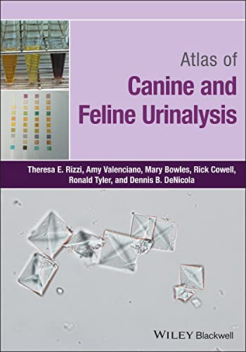 9781119110354: Atlas of Canine and Feline Urinalysis