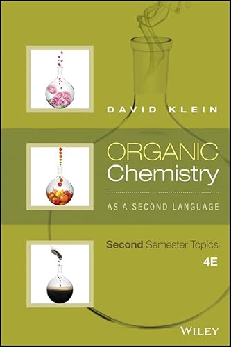 Beispielbild fr Organic Chemistry as a Second Language : Second Semester Topics zum Verkauf von Better World Books