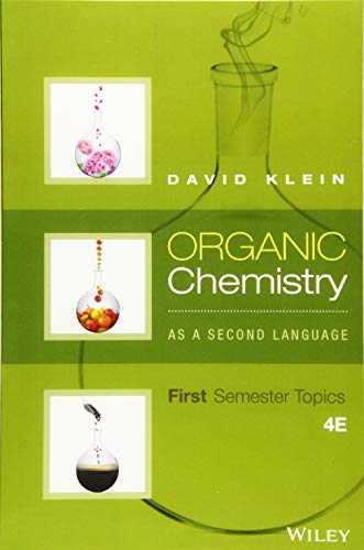 Beispielbild fr Organic Chemistry As a Second Language: First Semester Topics zum Verkauf von Better World Books