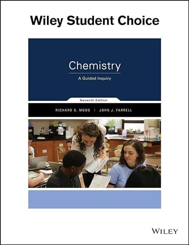 Stock image for Chemistry: A Guided Inquiry for sale by BooksRun