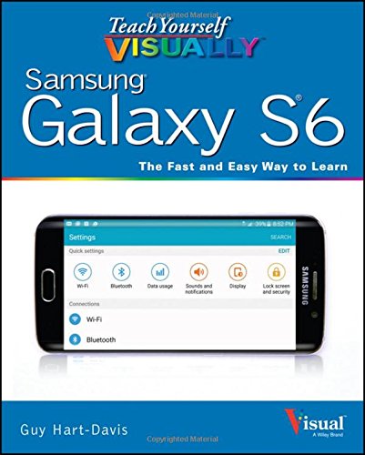 Imagen de archivo de Teach Yourself VISUALLY Samsung Galaxy S6 a la venta por Better World Books Ltd