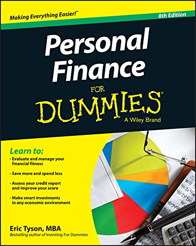 Beispielbild fr Personal Finance For Dummies zum Verkauf von SecondSale