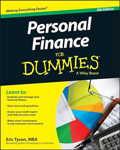Stock image for Personal Finance for Dummies for sale by ThriftBooks-Atlanta