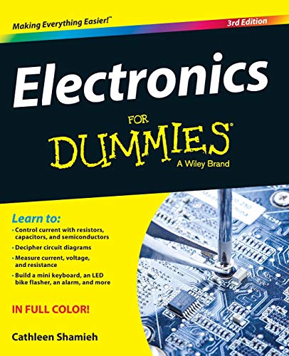 Stock image for Electronics For Dummies for sale by Goodwill Books
