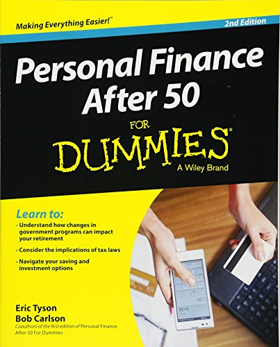 Beispielbild fr Personal Finance After 50 For Dummies zum Verkauf von Wonder Book