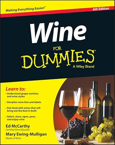 Beispielbild fr Wine For Dummies zum Verkauf von Wonder Book