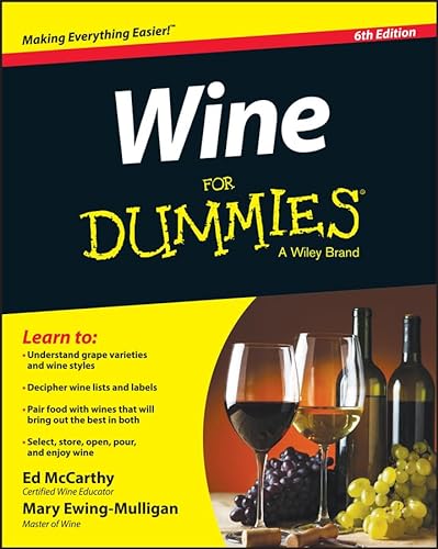 Stock image for Wine For Dummies for sale by Wonder Book