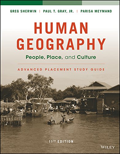 Stock image for Human Geography: People, Place, and Culture, 11e Advanced Placement Edition (High School) Study Guide for sale by BooksRun