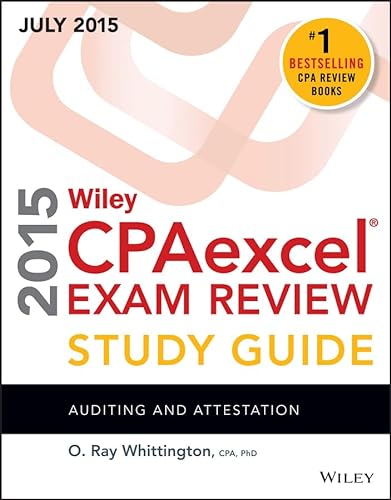 Stock image for Wiley CPAexcel Exam Review 2015: Auditing and Attestation (Wiley CPA Exam Review) for sale by Wizard Books