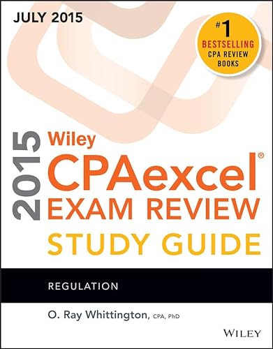 Stock image for Wiley Cpaexcel Exam Review Study Guide July 2015 for sale by ThriftBooks-Dallas
