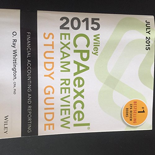 9781119119944: Wiley CPAexcel Exam Review 2015: Financial Accounting and Reporting, July (Wiley CPA Exam Review)