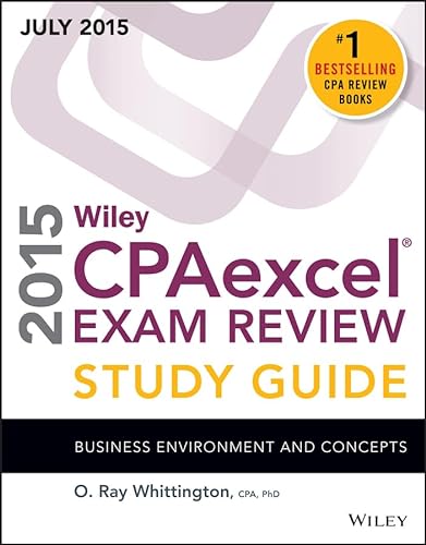 9781119119951: Wiley CPAexcel Exam Review 2015 Study Guide July: Business Environment and Concepts (Wiley CPA Exam Review)