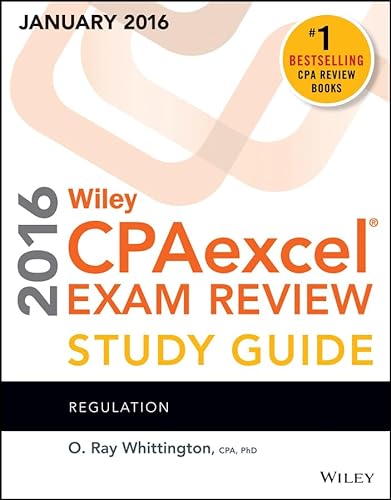 Stock image for Wiley CPAexcel Exam Review 2016 Study Guide January: Regulation (Wiley CPA Exam Review) for sale by New Legacy Books