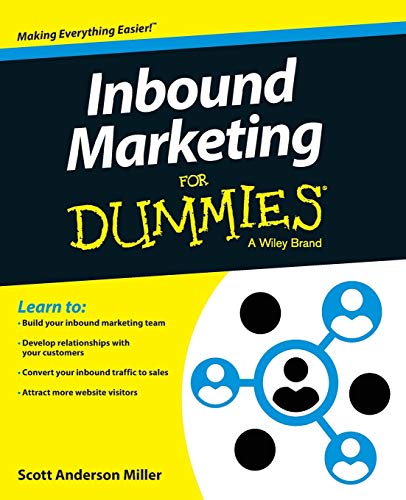 Beispielbild fr Inbound Marketing for Dummies zum Verkauf von Blackwell's