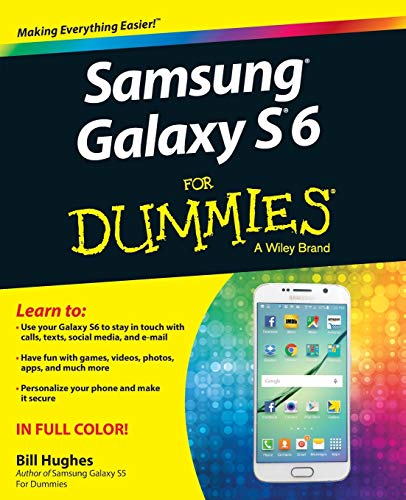 Stock image for Samsung Galaxy S6 for Dummies for sale by SecondSale