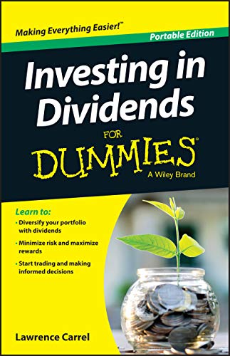 Beispielbild fr Investing in Dividends for Dummies zum Verkauf von Better World Books