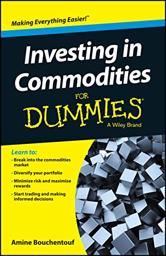 Stock image for Investing in Commodities For Dummies for sale by Friends of Johnson County Library