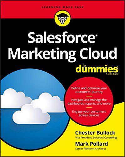 Imagen de archivo de Salesforce Marketing Cloud for Dummies a la venta por GF Books, Inc.