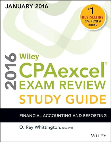 9781119122685: Wiley CPAexcel Exam Review 2016 Study Guide January: Financial Accounting and Reporting