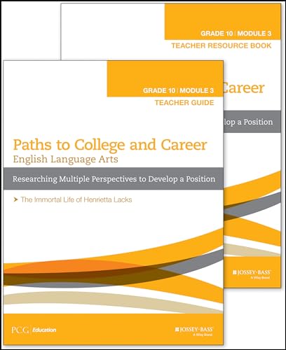 9781119122968: English Language Arts, Grade 10 Module 3: Researching Multiple Perspectives to Develop a Position: Teacher Set (Paths to College and Career)