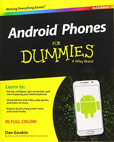 Stock image for Android Phones for Dummies for sale by Better World Books