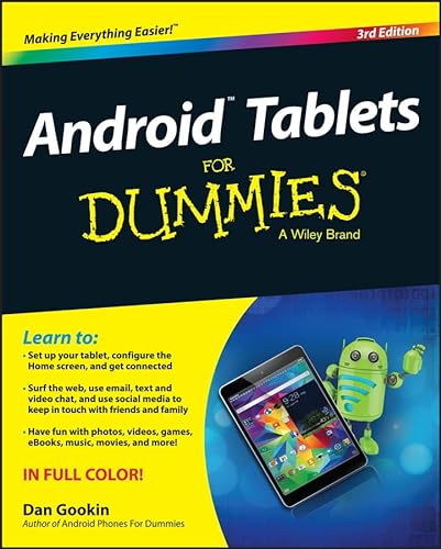 9781119126027: Android Tablets for Dummies, 3rd Edition