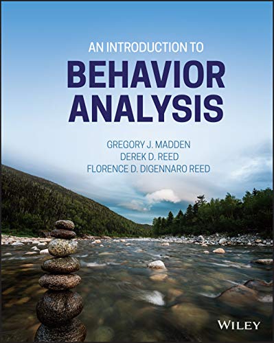 Stock image for An Introduction to Behavior Analysis for sale by BooksRun