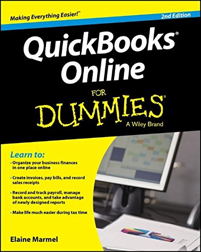 Beispielbild fr QuickBooks Online for Dummies zum Verkauf von Better World Books