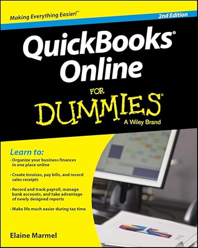 Stock image for QuickBooks Online for Dummies for sale by Better World Books