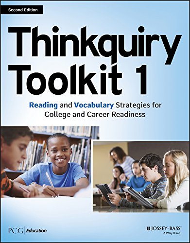 Imagen de archivo de Thinkquiry Toolkit 1: Reading and Vocabulary Strategies for College and Career Readiness a la venta por HPB-Red