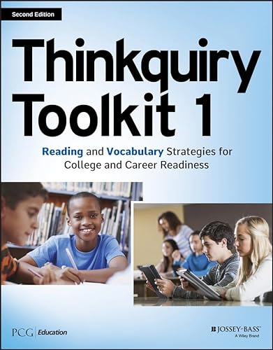 9781119127512: Thinkquiry Toolkit 1: Reading and Vocabulary Strategies for College and Career Readiness
