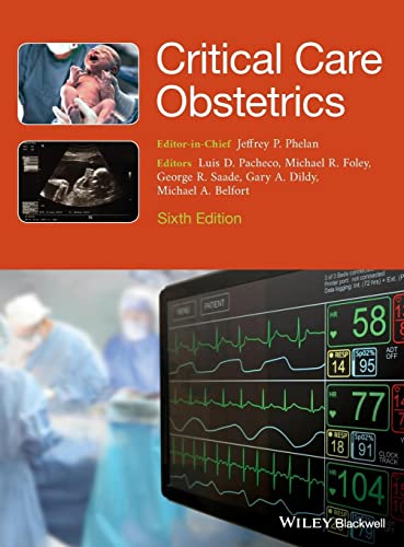 Beispielbild fr Critical Care Obstetrics zum Verkauf von Studibuch