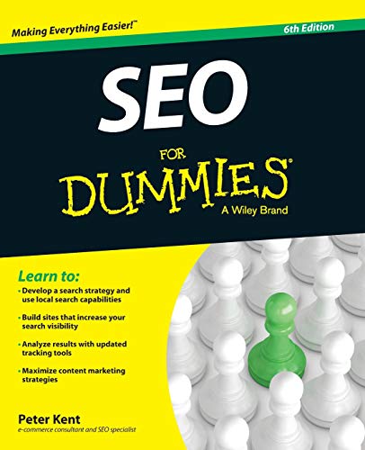 Imagen de archivo de SEO For Dummies a la venta por SecondSale