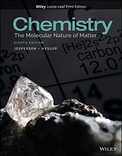 Stock image for Chemistry : The Molecular Nature of Matter for sale by Better World Books