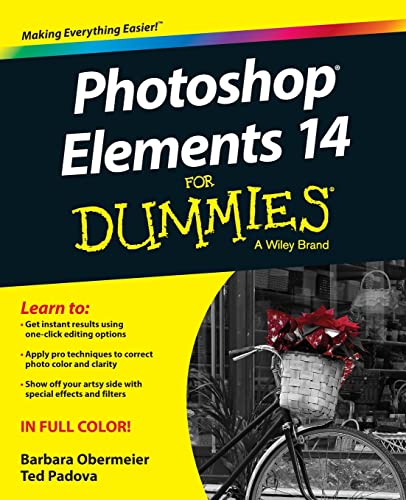 Beispielbild fr Photoshop Elements 14 For Dummies (For Dummies (Computer/Tech)) zum Verkauf von WorldofBooks