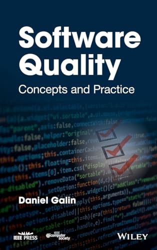 Beispielbild fr Software Quality zum Verkauf von Blackwell's