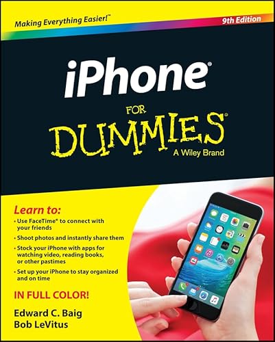 Beispielbild fr iPhone for Dummies zum Verkauf von Better World Books