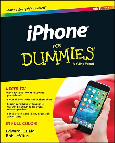 Imagen de archivo de iPhone for Dummies a la venta por Better World Books: West