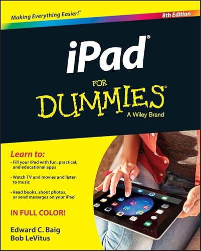 Imagen de archivo de IPad for Dummies a la venta por Better World Books: West