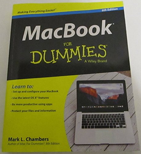 Beispielbild fr Macbook for Dummies zum Verkauf von Better World Books