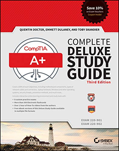 Beispielbild fr CompTIA a+ Complete Deluxe Study Guide : Exams 220-901 And 220-902 zum Verkauf von Better World Books