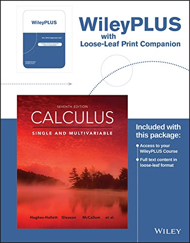 Beispielbild fr Calculus: Single and Multivariable zum Verkauf von BooksRun