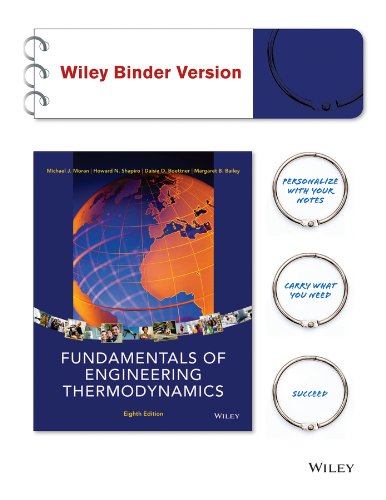 9781119138983: Fundamentals of Engineering Thermodynamics, 8e Binder Ready Version + WileyPLUS Learning Space Registration Card
