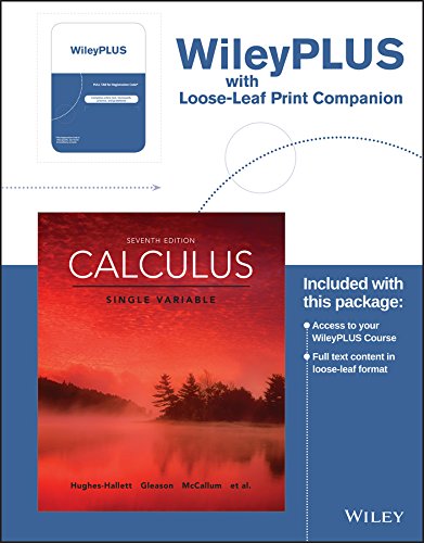 9781119139331: Calculus: Single Variable