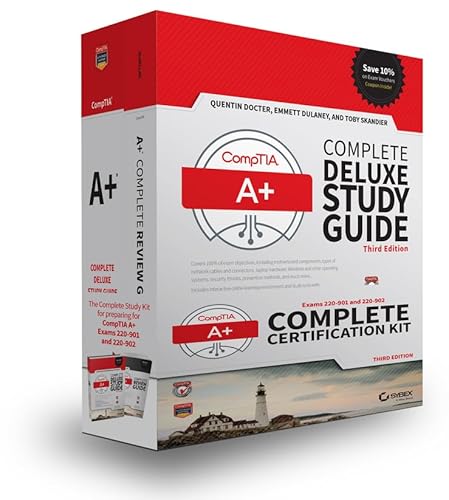 Stock image for CompTIA A+ Complete Certification Kit: Exams 220-901 and 220-902 for sale by HPB-Red