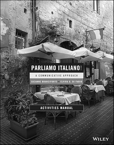 Stock image for Parliamo italiano! for sale by Books Unplugged