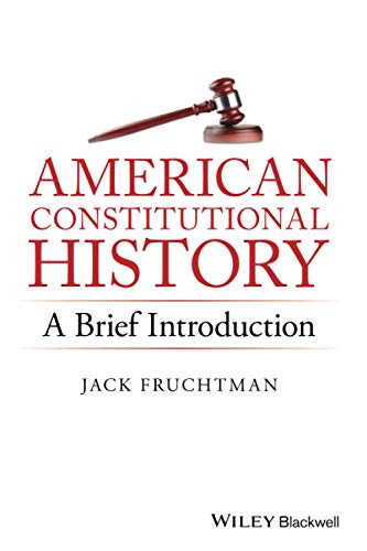 Beispielbild fr American Constitutional History zum Verkauf von Blackwell's