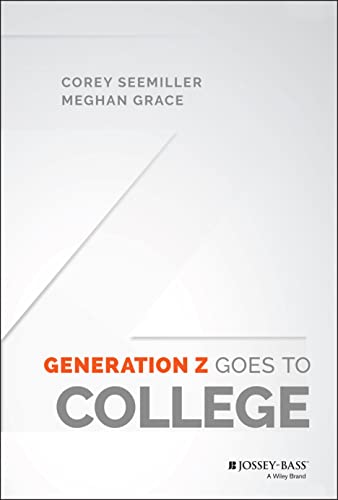 Imagen de archivo de Generation Z Goes to College a la venta por TextbookRush