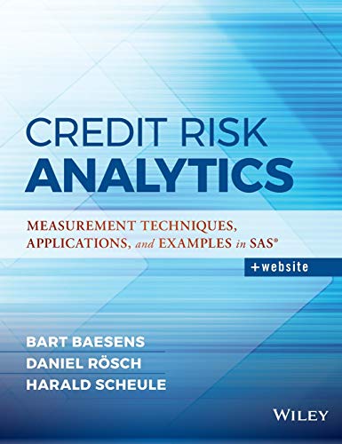 Beispielbild fr Credit Risk Analytics zum Verkauf von Blackwell's