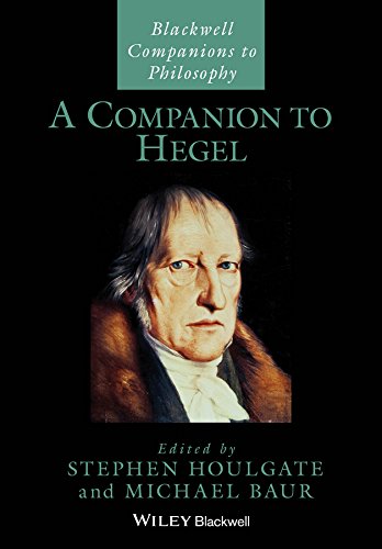 Stock image for A Companion to Hegel for sale by Blackwell's